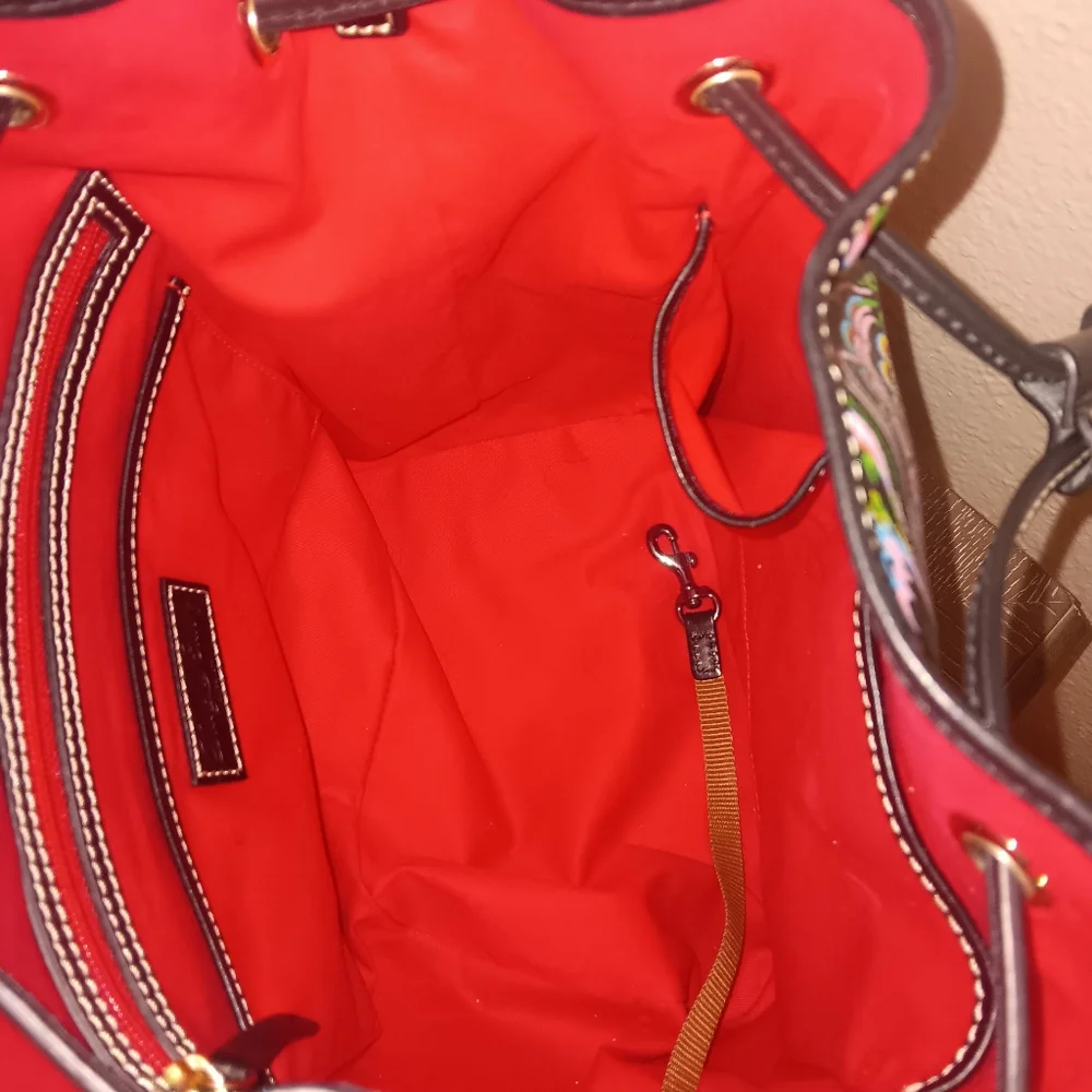 Dooney Bourke Plumes Bucket Bag - Picture 10 of 11